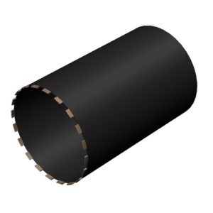 Алмазная коронка по бетону MRU-H d350x450x(1 1/4") немецкий корпус