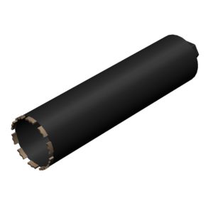 Алмазная коронка по бетону MRU-W Оптима d122x450x(1 1/4")