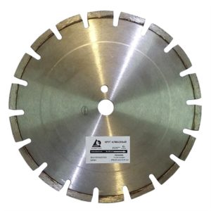 Алмазный диск Железобетон Средней Выдержки d300x25,4 L