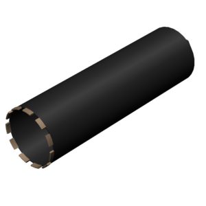 Алмазная коронка по бетону MRS-V d152x450x(1 1/4") немецкий корпус