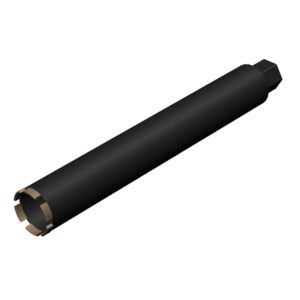 Алмазная коронка по бетону MRS-V d62x450x(1 1/4") немецкий корпус
