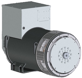 Электрогенератор Mecc Alte ECO38-2L SAE 1/14 (240 кВт)