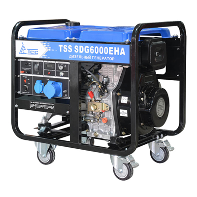 Дизель генератор TSS SDG 6000EHA