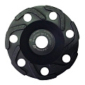 Алмазная шлифовальная чашка Бумеранг d125x22,2 для УШМ Sparky