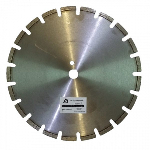 Алмазный диск Шамот d400x25,4 L