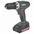 Metabo Акк.винттоверт BS 18 [602207510] { 18В Li, 2х2.0Ач LiIon,13мм,кейс,кейс }