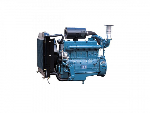 Двигатель Doosan P158LE-I