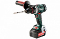 Metabo Безударная дрель-шуруповер BS 18 LTX [602191500] { 18В, 2х4,0Ач,LiIon,60Нм,кейс, вес 1.8 кг