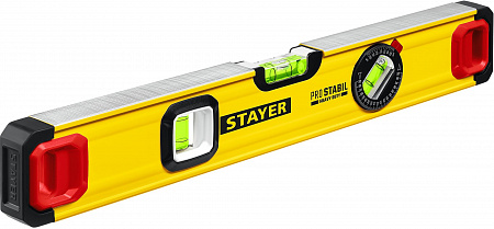 Уровень усиленный профиль повор. глазок  600 мм STABIL STAYER Professional 