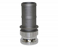 Камлок тип Е-150 d=38мм 1 1/2"(алюм.) папа
