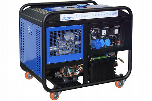 Дизель генератор TSS SDG 12000EH (077002)