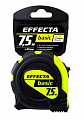 Рулетка с магнитом, 7,5 м x 25 мм//EFFECTA Basic