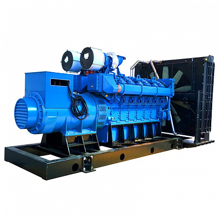 Дизельный генератор Baudouin 6M26G500/5e2