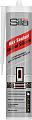 Герметик силиконовый нейтральный, белый Sila PRO Max Sealant, Neutral Silicone, 280 мл.