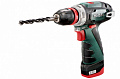 Metabo Безударная дрель-шуруповерт PowerMaxx BS Quick Basic [600156500] { 10.8В 2х2.0,LC40,кейс}