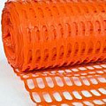 Сетка оградительная пластиковая (аварийное ограждение) А-45, 1,3 х 25 м