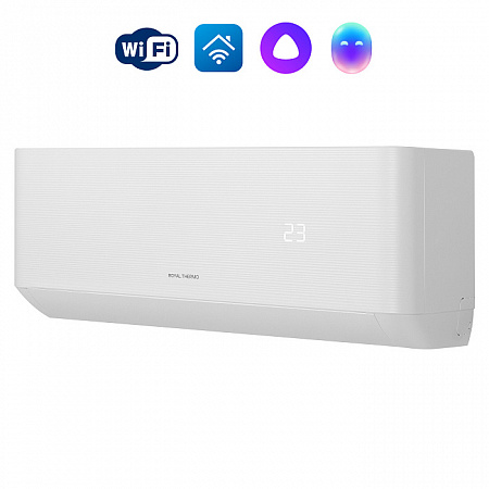 Сплит-система инверторного типа Royal Thermo Diamond DC RTDI- 12HN8/Wi-Fi комплект