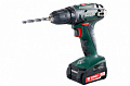 Metabo Безударная дрель-шуруповер BS 14.4 Li [602206540] { 14,4В Li, 2х2.0Ач Li-Ion,13мм,кейс, вес