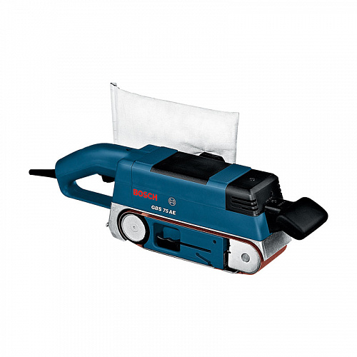 Машинка шлифовальная ленточная BOSCH GBS 75 AE  0 601 274 708