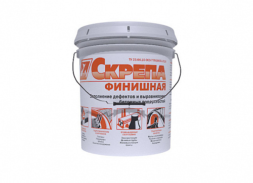 Скрепа финишная крафт-мешок 20 кг
