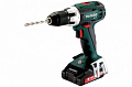 Metabo Безударная дрель-шуруповерт BS 18 LT [602102530] { 18В Li, 2х2.0Ач Li,ASC30-36V,13мм,кейс,}