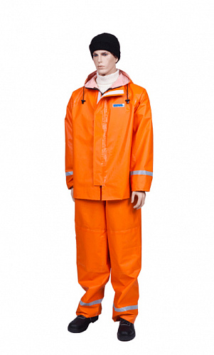 Костюм рыбака Fisherman`s WPL оранжевый
