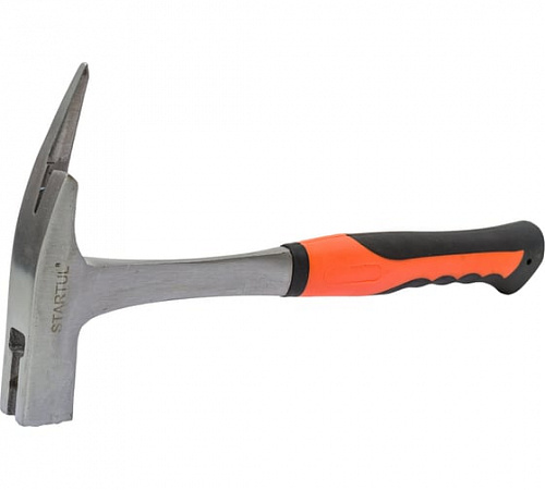 Молоток кровельщика, 600 г широкий цельнокованный// STARTUL PROFI