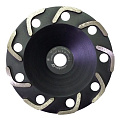 Алмазная шлифовальная чашка Бумеранг d180x22,2 для УШМ Sparky