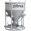 Бадья для бетона Zitrek БНу-2.0 (воронка, лоток)