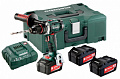 Metabo Ударная дрель-шуруповерт BS 18 LTX Impuls [602191960] { 18 В, Set 3x4.0 Metalock, 2 кг }