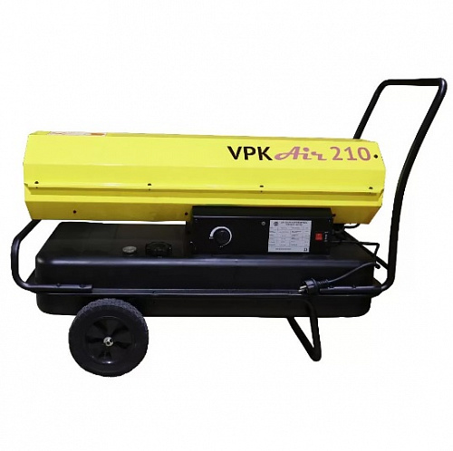 Тепловая пушка дизельная прямого нагрева VPK Air 210