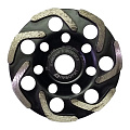 Алмазная шлифовальная чашка Бумеранг d125x22,2