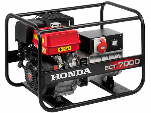 Бензиновый генератор Honda ECT7000K1RG