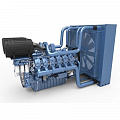 Двигатель Baudouin 12M26G1100/5e2