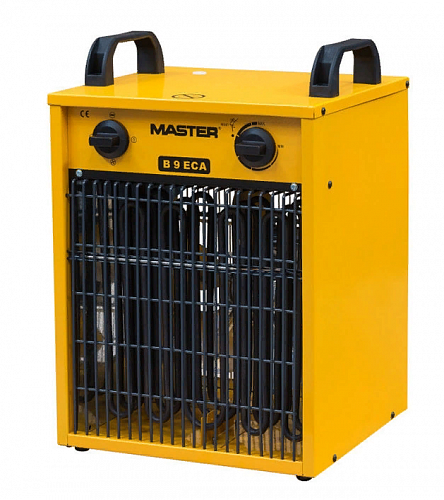 Электрический тепловентилятор MASTER B 9 ECA 