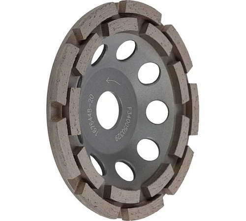 Фреза алмазная DGS-W 100D-22.23H Double Row 