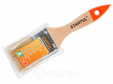 Кисть плоская 1,5" 38 мм// STARTUL STANDART +