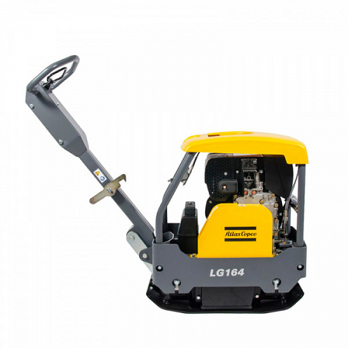 Виброплита реверсивная Atlas Copco LG 164, 350 x 655, Honda GX160