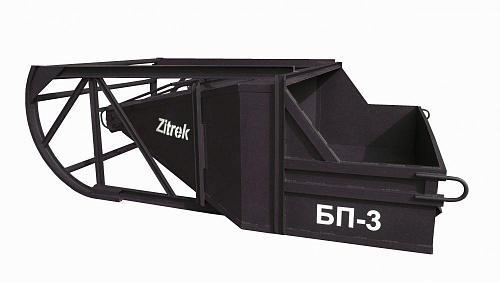Бадья для бетона Zitrek БП-3,0