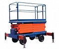 Подъемник ножничный SJY 300кг 12м