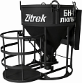 Бадья для бетона Zitrek БН-1,0 (люлька, воронка, лоток)