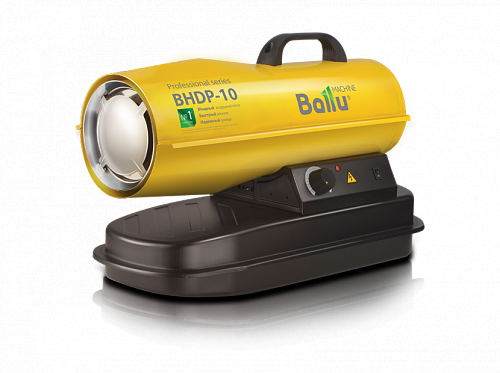 Тепловая пушка дизельная Ballu BHDP-10 (прямой нагрев) 