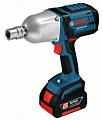 Аккумуляторный ударный гайковерт Bosch GDS 18 V-LI HT 0.601.9B1.300