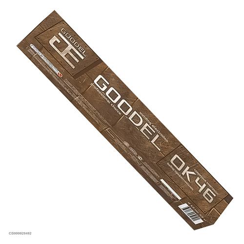 Электроды ОК 46 d=3,0 х 350мм Goodel, уп. 5,5 кг