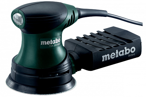 Metabo Эксцентриковая шлифовальная машина FSX 200 Intec [609225500] { 240 Вт, 125мм, 9500 об/мин}