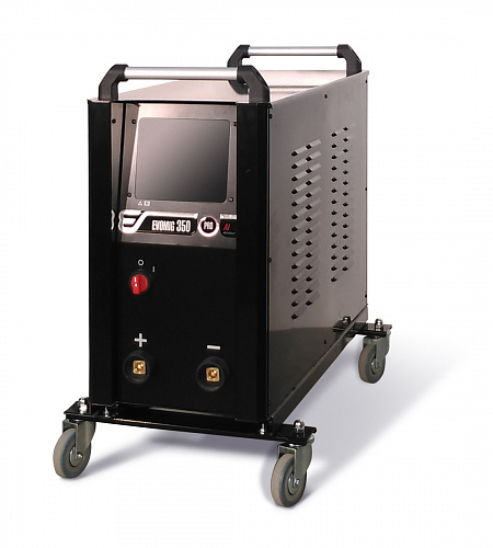 Сварочный полуавтомат EVOSPARK EVOMIG 350 PRO Fe compact
