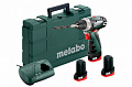 Metabo Безударная дрель-шуруповер PowerMaxx BS [600080960] { Акк.винт 10.8В 3х2.0,LC40,патр.,кейс }